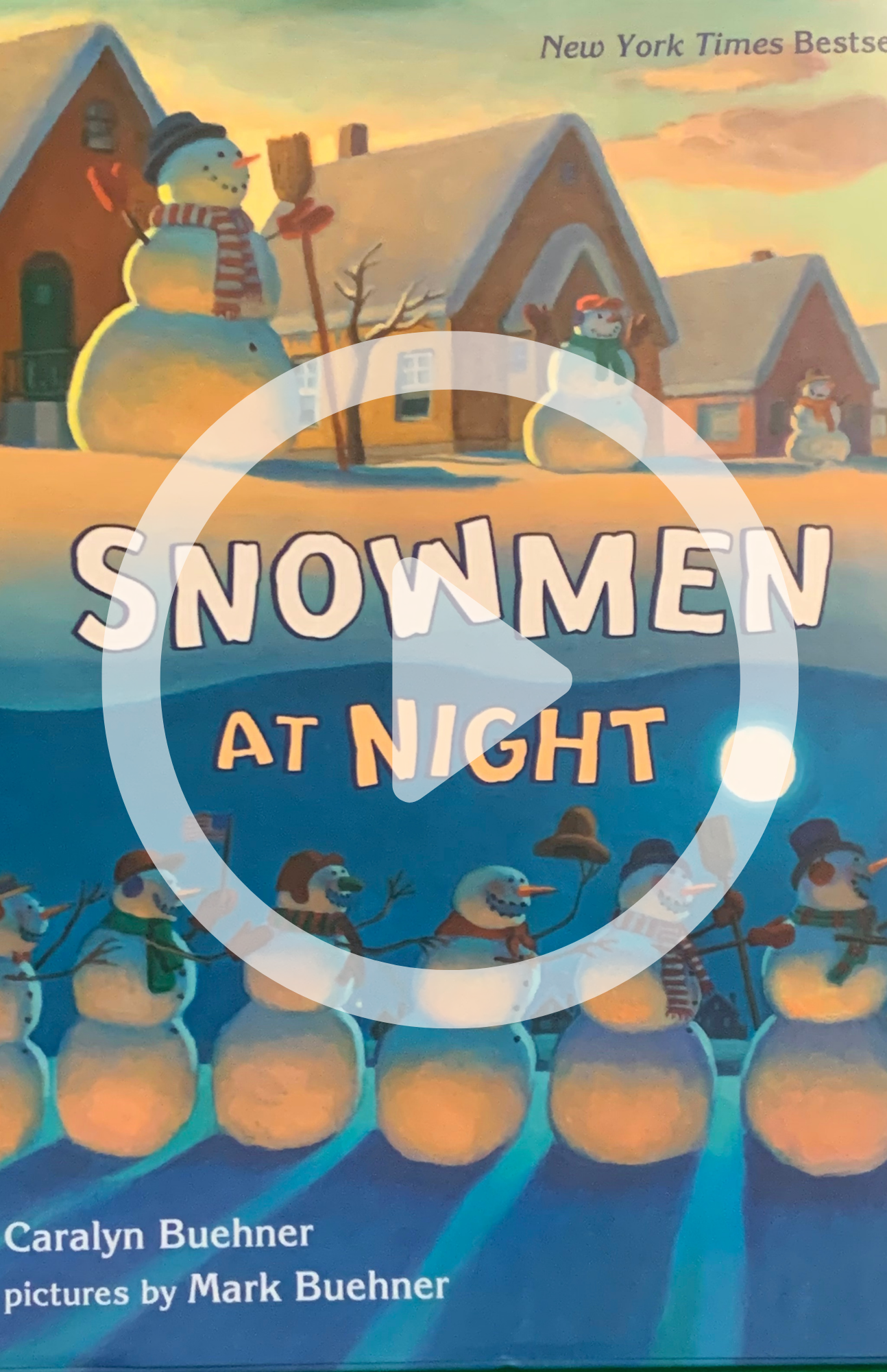 Snowmen at Night: Storytime Read-Along with EAS